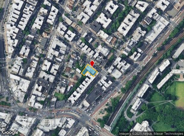 360 E 193Rd St, Bronx, NY Parcel Map