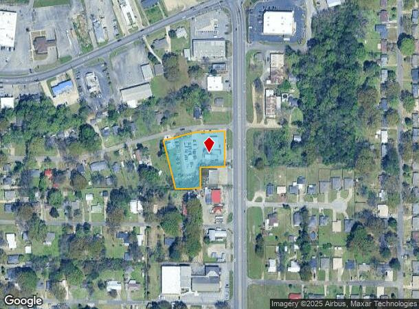 114 Baker Ave, Bessemer, AL Parcel Map