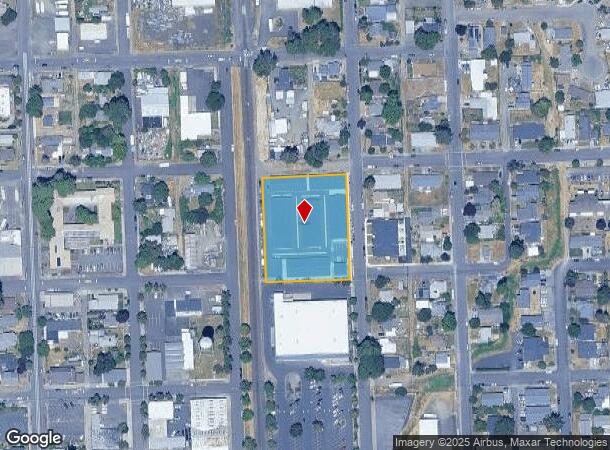 833 Elm St, Junction City, OR Parcel Map