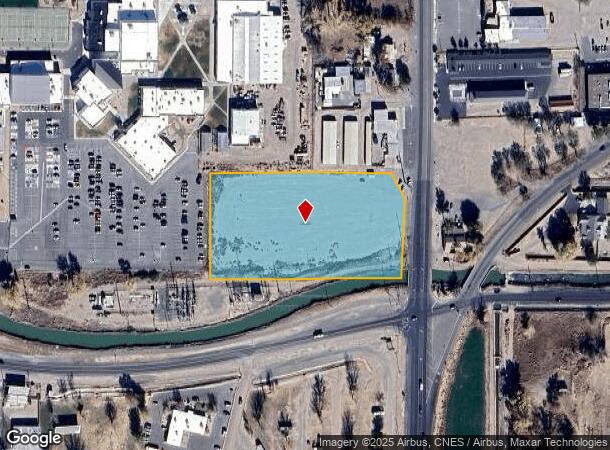 1950 S Taylor St, Fallon, NV Parcel Map