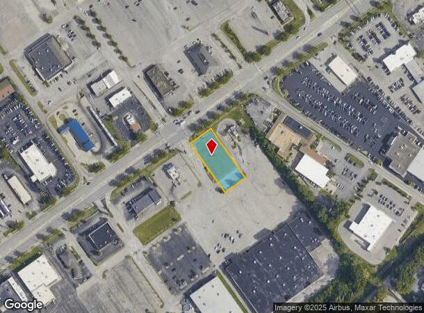 750 E Lewis And Clark Pkwy, Clarksville, IN Parcel Map