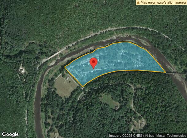  400 Beach Rd, Cedar Run, PA Parcel Map