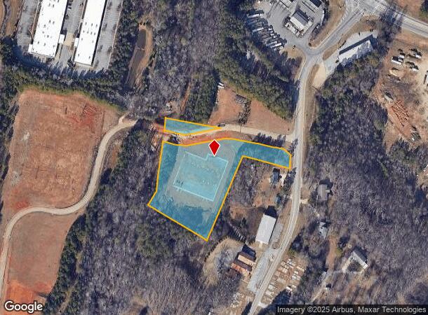  1325 Sw Calvary Creek Pkwy, Gainesville, GA Parcel Map