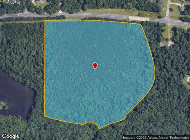 2630 Highway 138 Sw, Conyers, GA Parcel Map