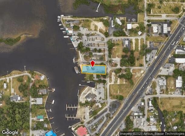  7915 Bayview St, Port Richey, FL Parcel Map