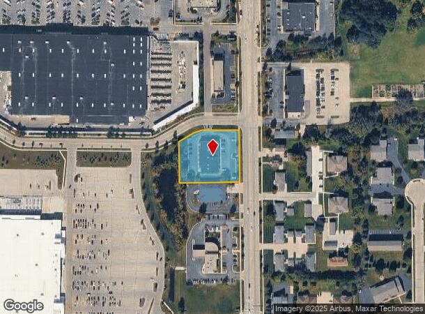  2022 S Main St, West Bend, WI Parcel Map