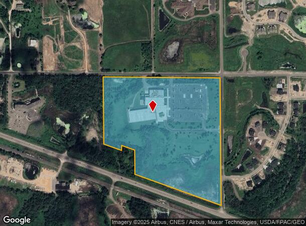 2100 Highway 55, Hamel, MN Parcel Map