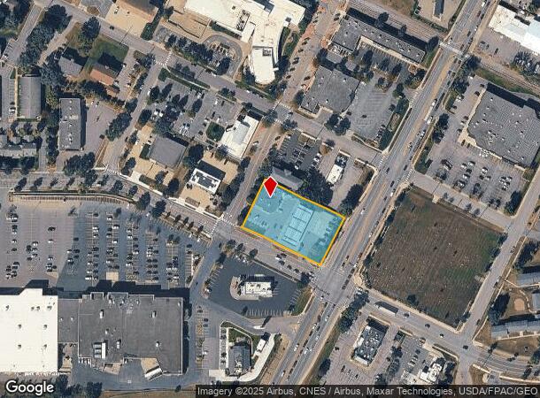 123 W 7Th St, Monticello, MN Parcel Map