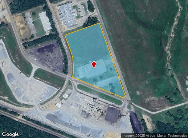  1108 Commerce St, Marshall, TX Parcel Map