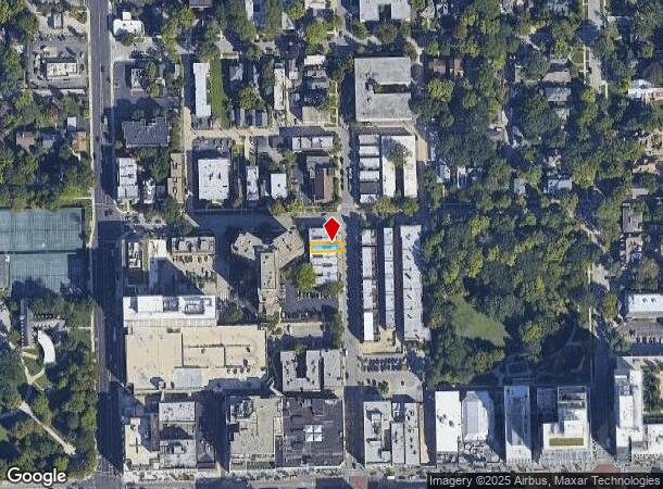 193 N Marion St, Oak Park, IL Parcel Map