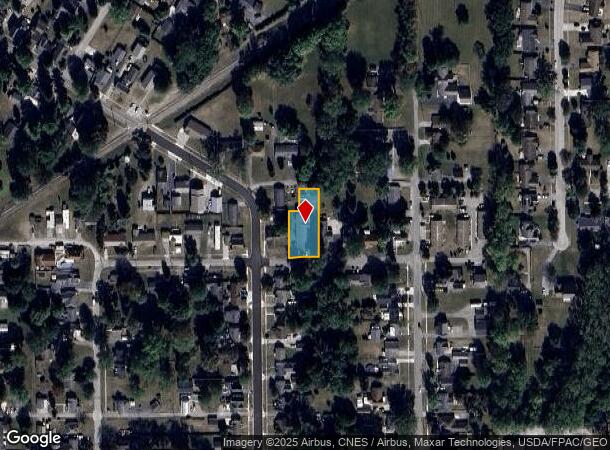  706 Balsley Ave, Findlay, OH Parcel Map