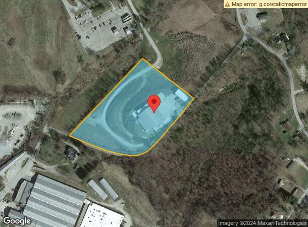  350 Burley Ave, London, KY Parcel Map