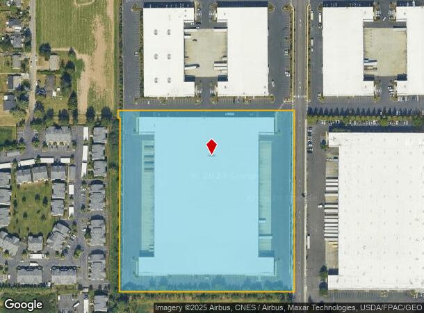  6546 20Th St E, Fife, WA Parcel Map