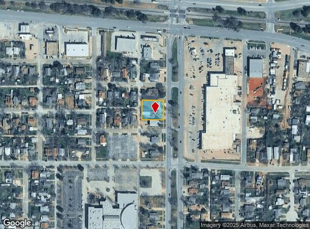  234 Sayles Blvd, Abilene, TX Parcel Map