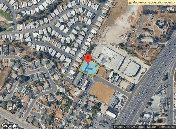  3229 Kluk Ln, Riverside, CA Parcel Map