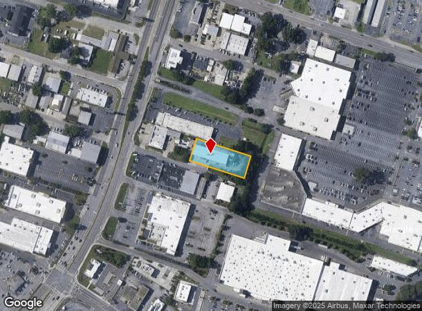  110 Echols Ave, Savannah, GA Parcel Map