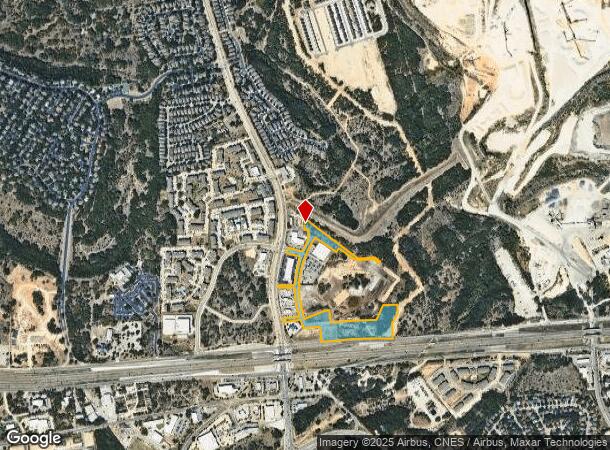  17934 N Loop 1604, San Antonio, TX Parcel Map