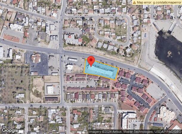  850 N Carolina Dr, El Paso, TX Parcel Map