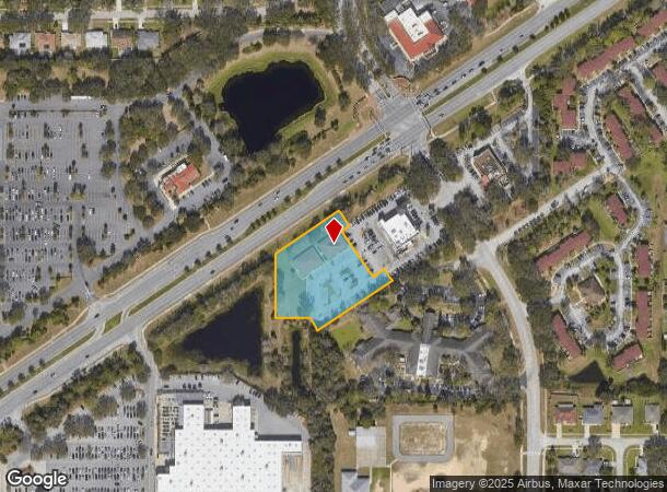 1398 Dunlawton Ave, Port Orange, FL Parcel Map