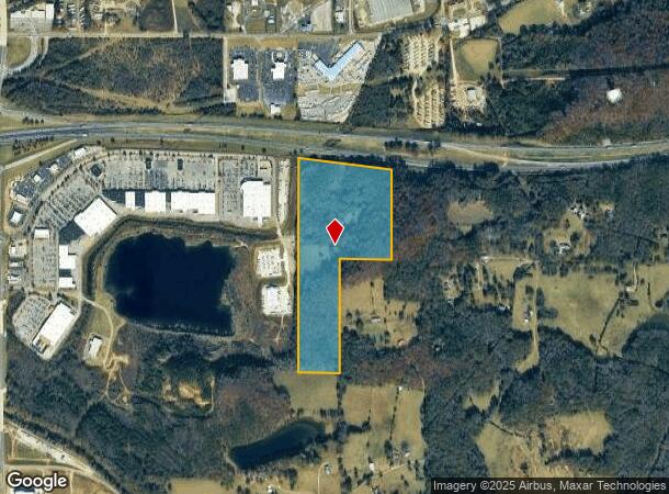  Oxford Exchange Blvd, Anniston, AL Parcel Map