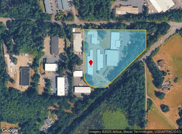 12683 Miller Rd Ne, Bainbridge Island, WA Parcel Map