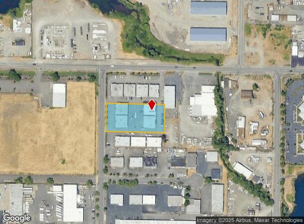 2544 19Th St Se, Salem, OR Parcel Map