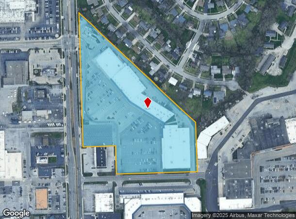  4610 Coldwater Rd, Fort Wayne, IN Parcel Map