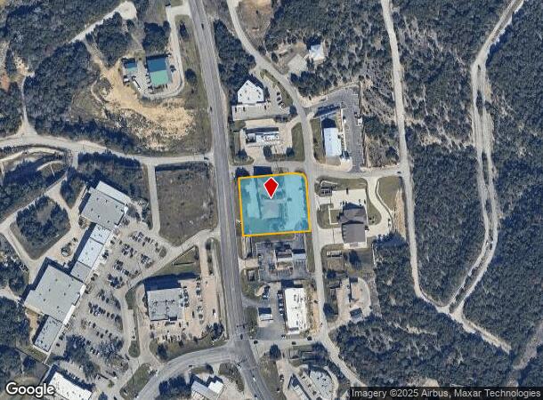  20624 Fm Rr 1431, Lago Vista, TX Parcel Map