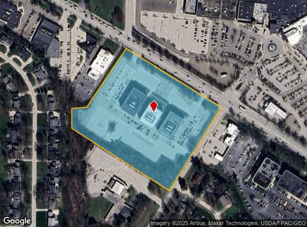  3330 W Market St, Fairlawn, OH Parcel Map