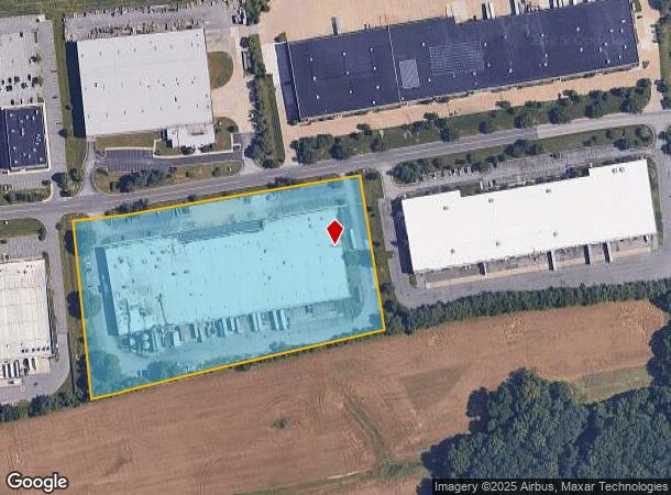  701 Pencader Dr, Newark, DE Parcel Map