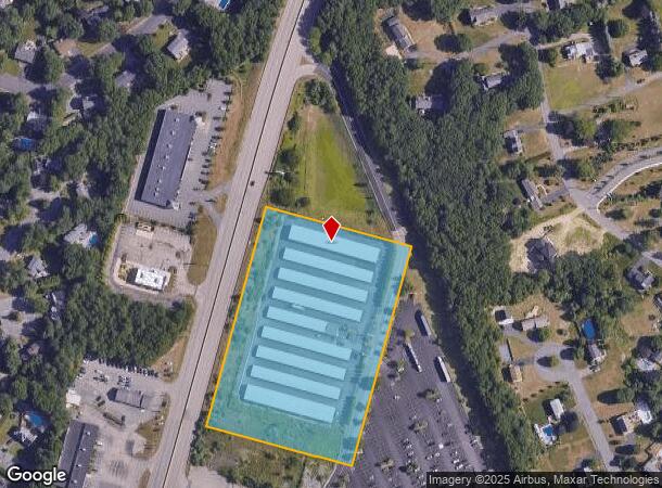  500 Route 1 Tpke, Walpole, MA Parcel Map