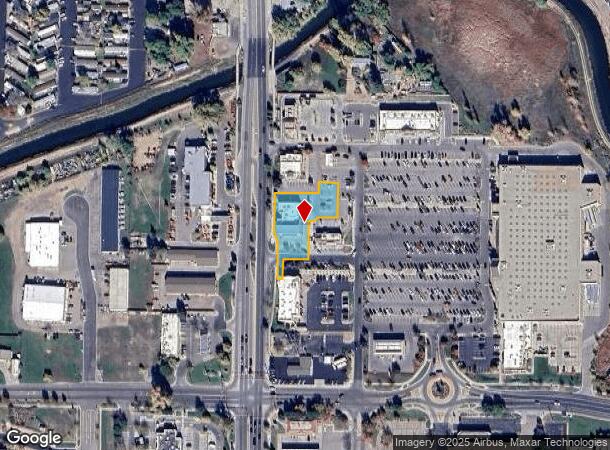 1856 N College Ave, Fort Collins, CO Parcel Map