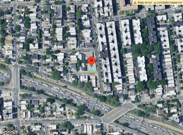  1431 Beach Ave, Bronx, NY Parcel Map