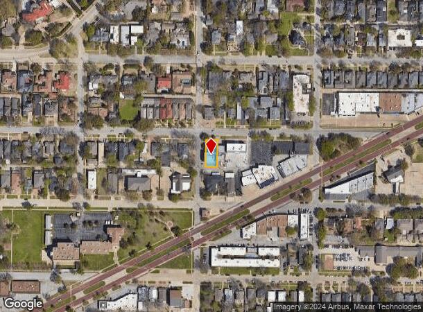  4949 Byers Ave, Fort Worth, TX Parcel Map