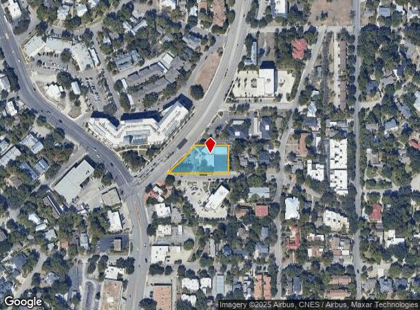110 Austin Hwy, San Antonio, TX Parcel Map