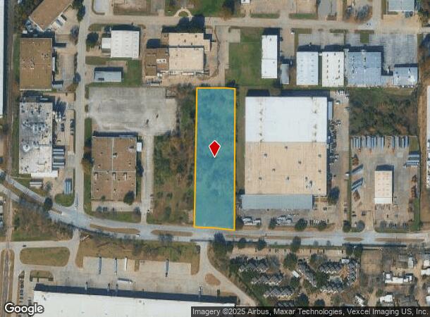 901K E Avenue, Grand Prairie, TX Parcel Map