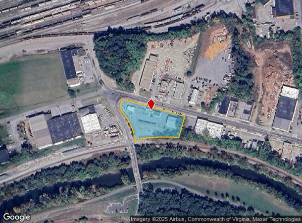 2314 Patterson Ave Sw, Roanoke, VA Parcel Map