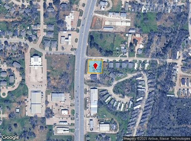 336 N Broadway St, Joshua, TX Parcel Map