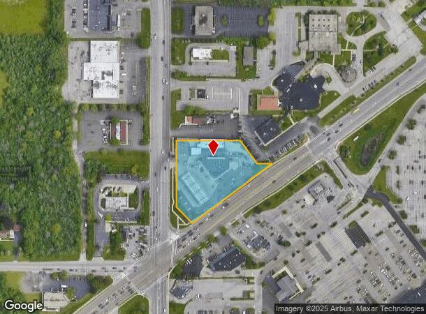 3205 Orchard Park Rd, Orchard Park, NY Parcel Map