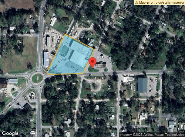  610 11Th St Sw, Live Oak, FL Parcel Map