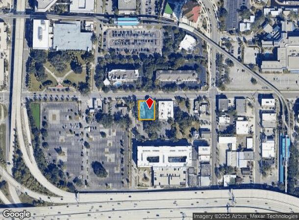  1400 Prudential Dr, Jacksonville, FL Parcel Map