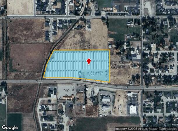  1806 Highway 16, Emmett, ID Parcel Map
