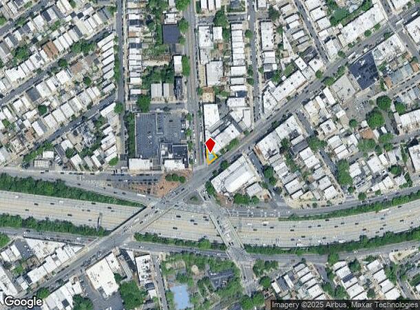 6907 Grand Ave, Maspeth, NY Parcel Map
