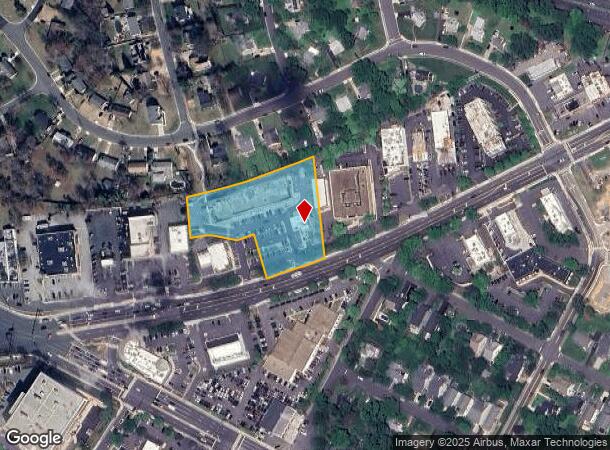 10930 Fairfax Blvd, Fairfax, VA Parcel Map