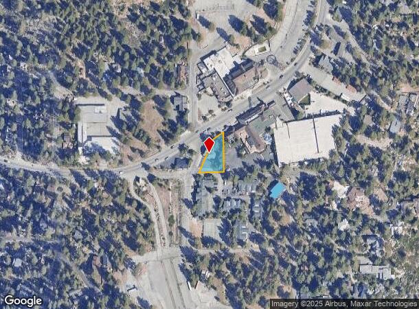 24 Stateline Rd, Crystal Bay, NV Parcel Map