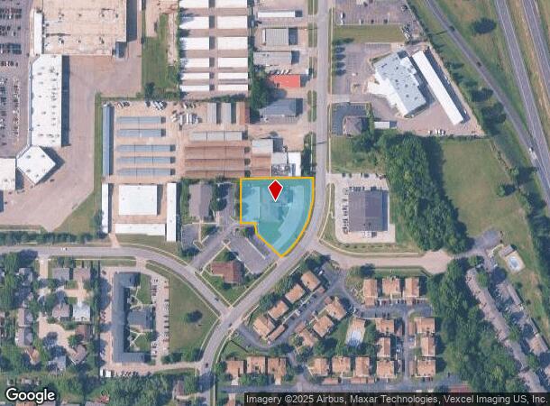  2201 Sw Westport Dr, Topeka, KS Parcel Map