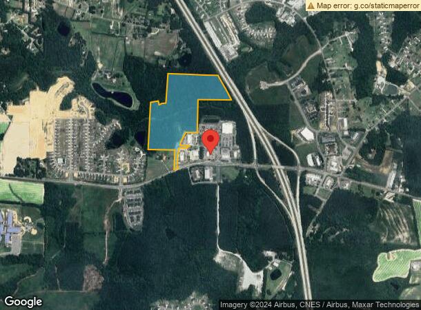  12330 Nc Highway 210, Benson, NC Parcel Map