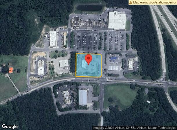  12340 Nc Highway 210, Benson, NC Parcel Map