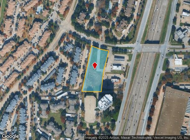  2805 Post & Paddock Rd, Grand Prairie, TX Parcel Map