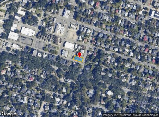 2511 Price St, Savannah, GA Parcel Map